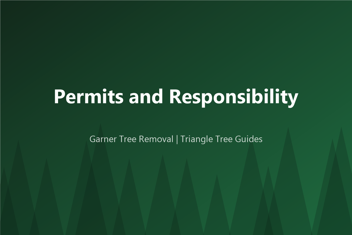 Do You Need a Permit to Remove a Tree in Raleigh? (2026 Guide)